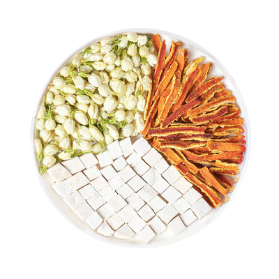 茉莉花茯苓陈皮茶包正品独立小