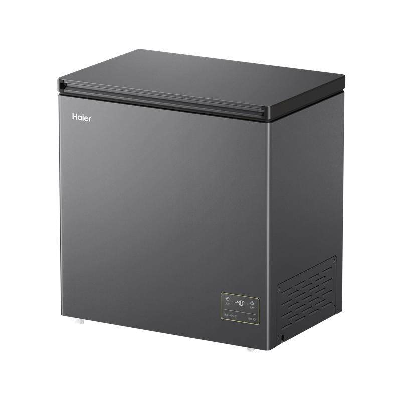 [新品·-40℃]海尔100/200升超低温小型冰柜一级单温冷藏冰箱冷柜