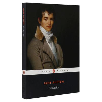 Persuasion 劝导 英文原版 简奥斯汀文学小说 Jane Austen 企鹅经典 全英文版进口英语书籍