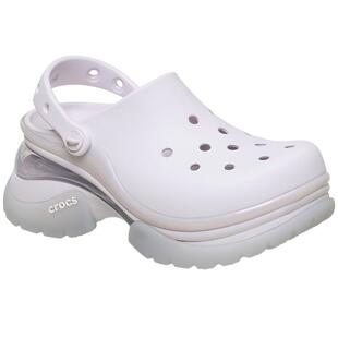 白鹿同款Crocs卡骆驰小海豚复古洞洞鞋女厚底凉鞋|212811