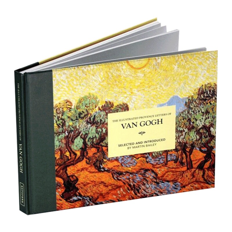 英文原版 Provence Letters of Van Gogh 进口艺术 梵高的普罗旺斯书信图鉴