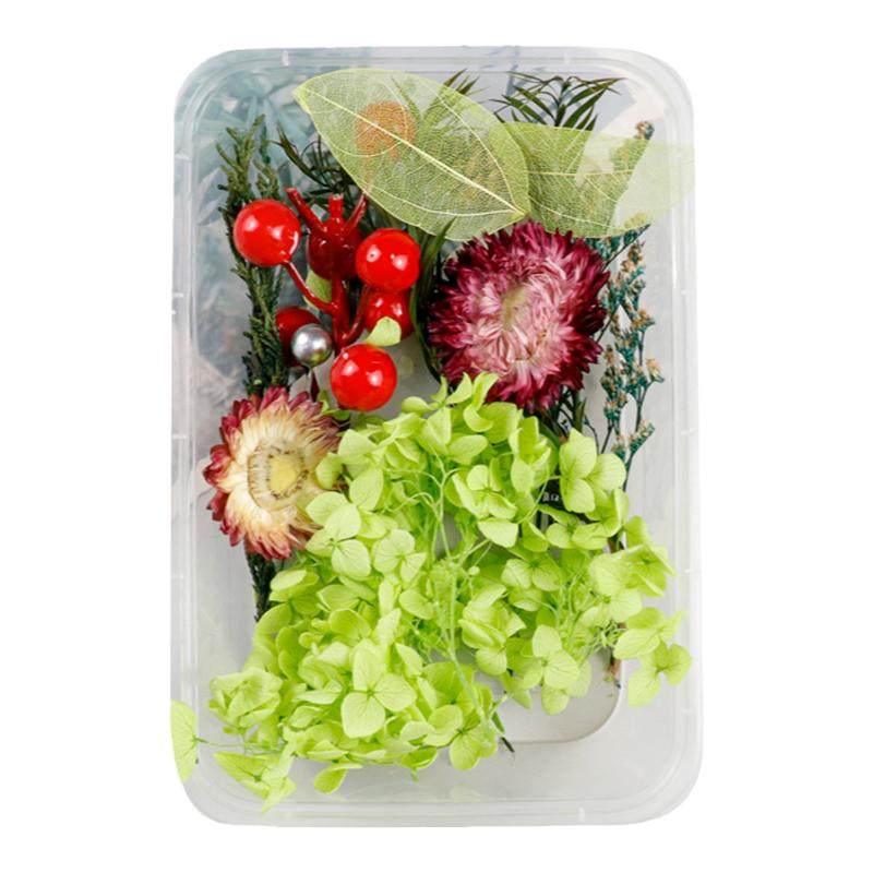 DIY混装干花盒混合手工花材包香薰蜡烛材料包真花天然风干ins装饰