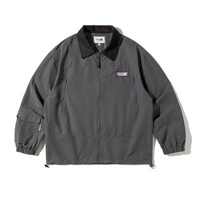 KXLFCHN翻领猎装夹克外套