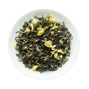 濯山堂2025年翠潭飞雪茉莉花茶四川毛峰绿茶老马侃茶盒装茶叶