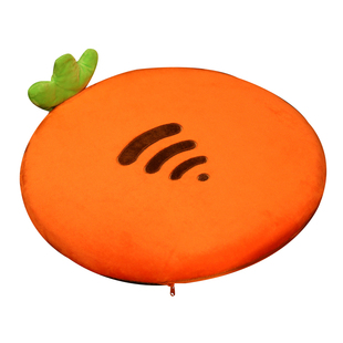 凉席圆形记忆棉椅子坐垫办公室久坐可坐地上屁股垫屁垫榻榻米夏季