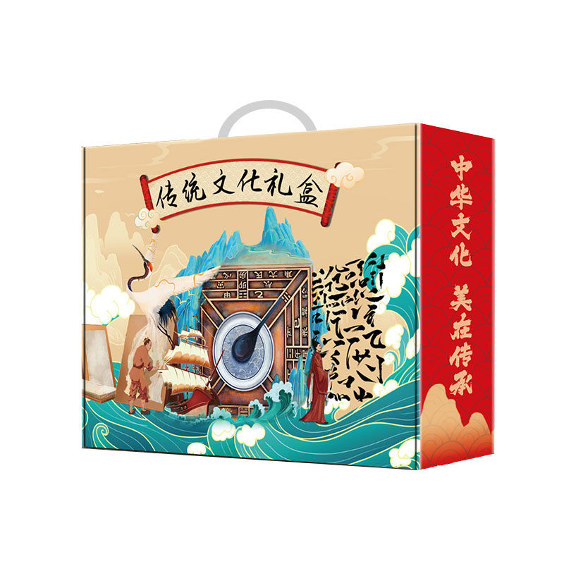 中国四大发明非遗手工diy材料包