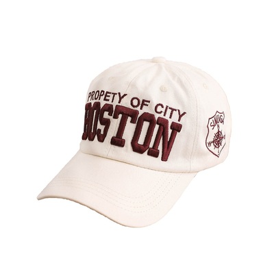 韩版男女士字母棒球帽春季遮阳