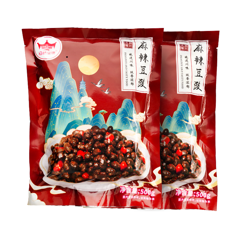 冠桥皇牌豆豉正宗拌饭拌面酱