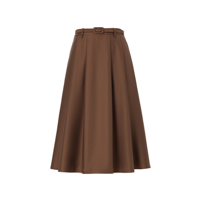 Ditto/迪图气质优雅百搭半身裙