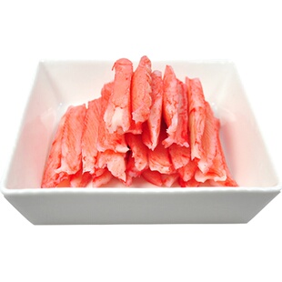 松叶情口蟹柳270g 友联鱼蟹肉即食蟹味棒蟹足棒寿司麻辣烫火锅用
