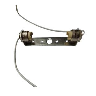 耐高温落地台灯灯头便捷组装碘钨灯套装汉堡王肯德基卤钨灯架配件