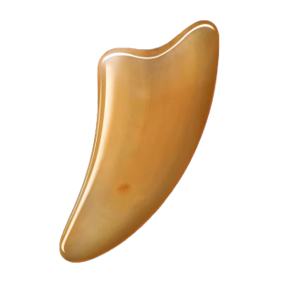 正品牛角拨筋棒刮痧板面部专用全身通用刮脸提拉神器脸部按摩紧致