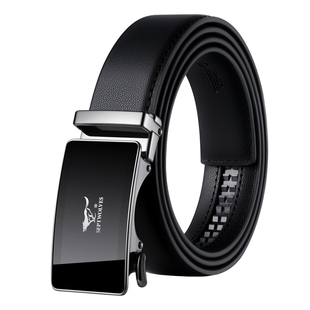 七匹狼男士皮带2026新款牛皮年轻人腰带正品高档品牌真皮爸爸裤带