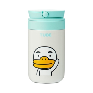 乐扣乐扣卡乐保温杯小巧便携粥杯汤桶高颜值简约304不锈钢学生