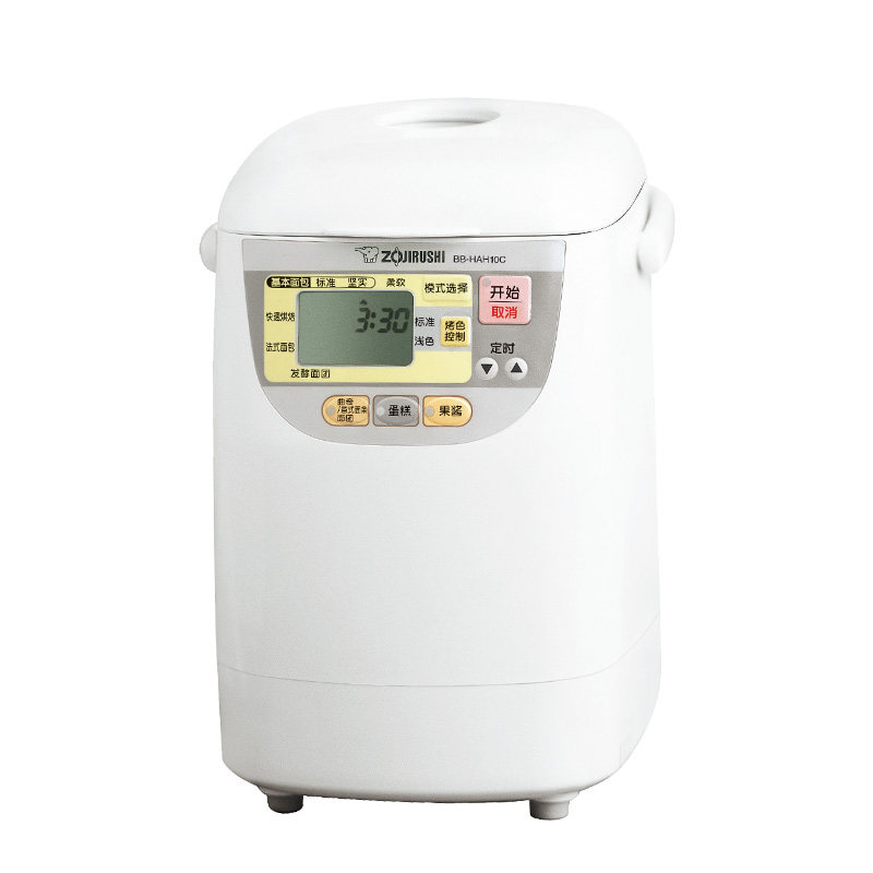 象印家用全自动面包机和面发酵揉面果酱功能静音定时HAH10C 1.6L