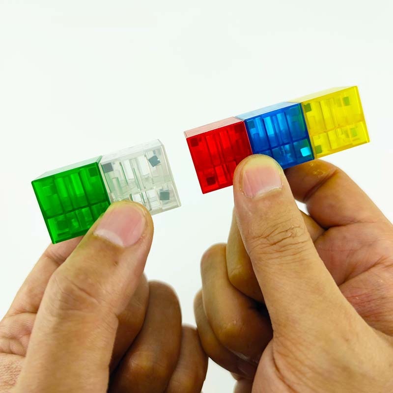 正方体数学教具磁性磁力磁2厘米立方体吸几何磁铁小学积木3正方形