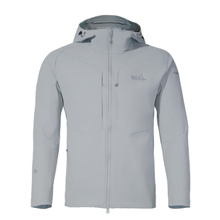 Voir La Montagne/见山 D2连帽软壳上衣薄款外套弹力防泼水