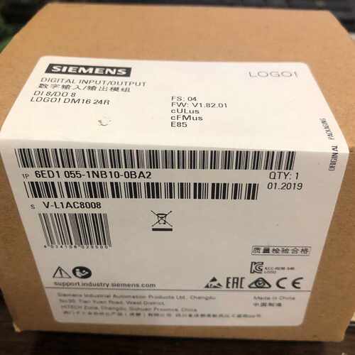 6ED1055-1NB10-0BA26ED10551NB100BA2LOGO扩展模块