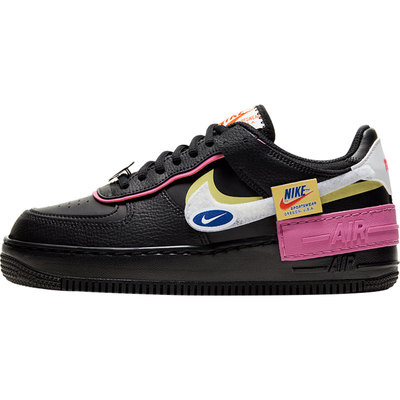 Nike/耐克正品Air Force 1 AF1女子低帮休闲板鞋CU4743-001