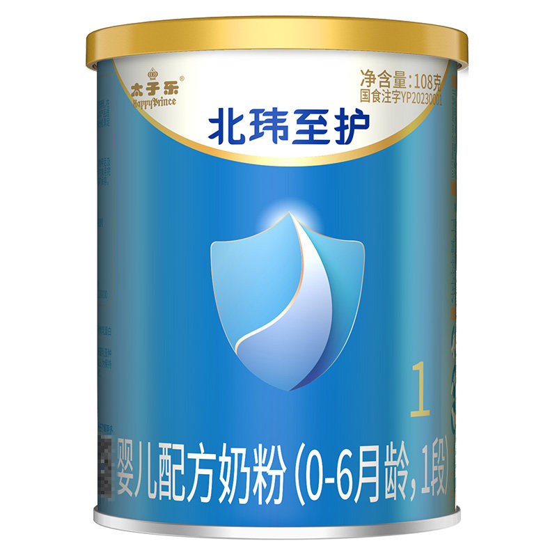 太子乐北玮至护配方牛奶粉108g