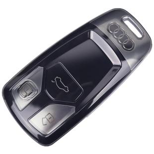 专用于奥迪q5l钥匙套 SQ5壳扣2018-2026款车专用简约超薄透明全包