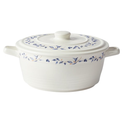 奶油风10.5寸大容量酸菜鱼盆餐具