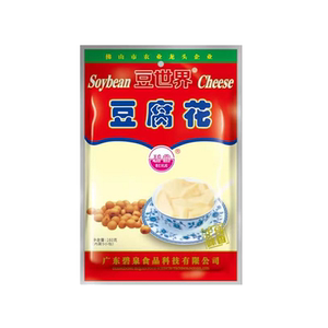 食家才子速食豆腐花新品上架