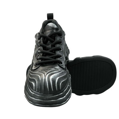 WEROS户外厚底耐磨增高6cm男鞋