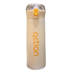 韩版ins孕妇吸管式保温杯女学生儿童不锈钢真空喝水杯便携随手杯