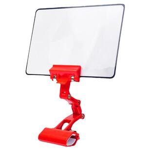 放大镜老人阅读高清看手机直播追剧儿童学生用上网课卡片式扩大镜