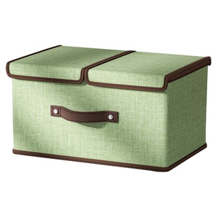 内衣收纳盒家用带盖袜子内裤三合一整理箱学生宿舍贴身衣物储物筐