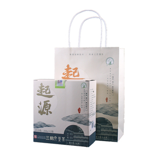 梧州茶厂三鹤起源六堡茶250gx2袋滋味醇爽微显槟榔香500克一盒