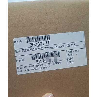 询价-梅特勒托利多多参数变送器M300Process1cha可维修