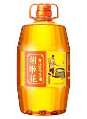 胡姬花古法花生油超值装
