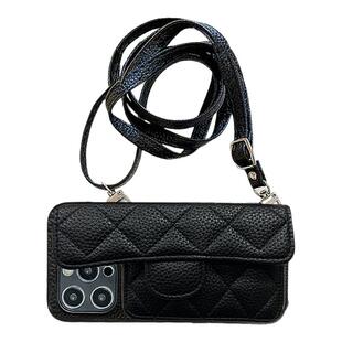 适用三星A42手机壳A34斜挎包A32插卡套A30S时尚GalaxyA35小众A20E秋冬A25欧美A21S零钱包A23保护套小香风潮流