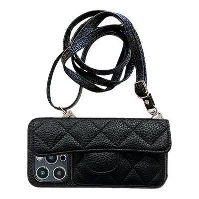 适用三星A42手机壳A34斜挎包A32插卡套A30S时尚GalaxyA35小众A20E秋冬A25欧美A21S零钱包A23保护套小香风潮流