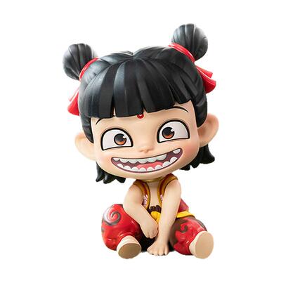 泡泡玛特哪吒天生羁绊系列手办