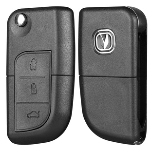 适用长安悦翔V3/V5奔奔mini欧力威CX20原厂车遥控器改装钥匙外壳