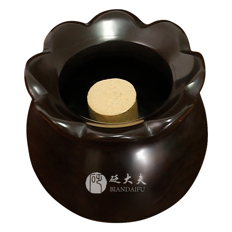 砭石莲花口火龙罐艾灸罐按摩器