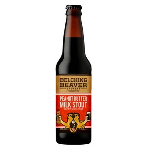 美国打嗝海狸氮气版花生酱世涛/摩卡金/马赛克/浑浊精酿啤酒355ml