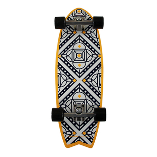 澳洲AXESEA 联名款陆地冲浪板carver滑板极限刷街冲浪练习路冲板