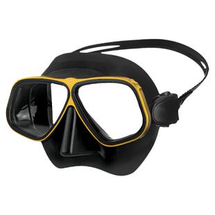 阿波罗潜水面镜镀膜不锈钢铝合金框可配近视自由潜面镜国产男女款