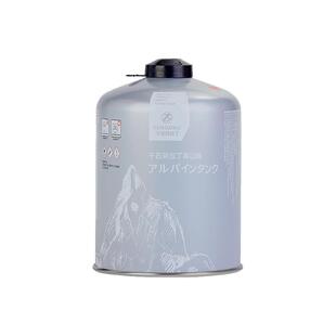 千石高山气罐户外扁气罐气瓶便携露营煤气罐燃气罐230g气罐