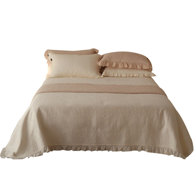 60支长绒棉床盖纯棉a类母婴级