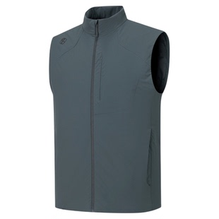 【新品】RAPIDO睿必度26早秋男士户外拉链立领P棉棉服运动马甲