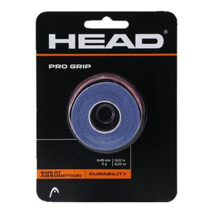 HEAD海德羽毛球拍网球拍鱼竿防滑手胶吸汗带手柄胶带柄皮薄款干性
