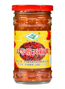 牛力250g瓶装广西拌饭辣椒酱