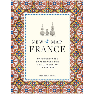 【现货】【T&H】New Map France 法国新地图：独具慧眼旅行者的难忘经历 英文原版旅行旅游指南