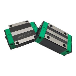 国产直线导轨滑块滑轨HGH/W15/20/25/30/35/45CC HGH20CA EGH15CA