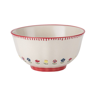 硕加法式复古餐盘套装家用高颜值可微波陶瓷碗盘送礼高档餐具组合